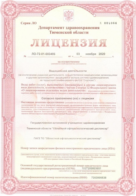 Лицензия 4